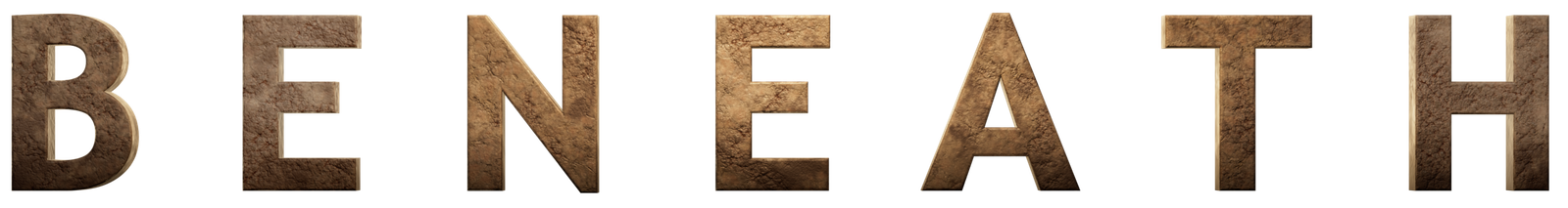 Beneath