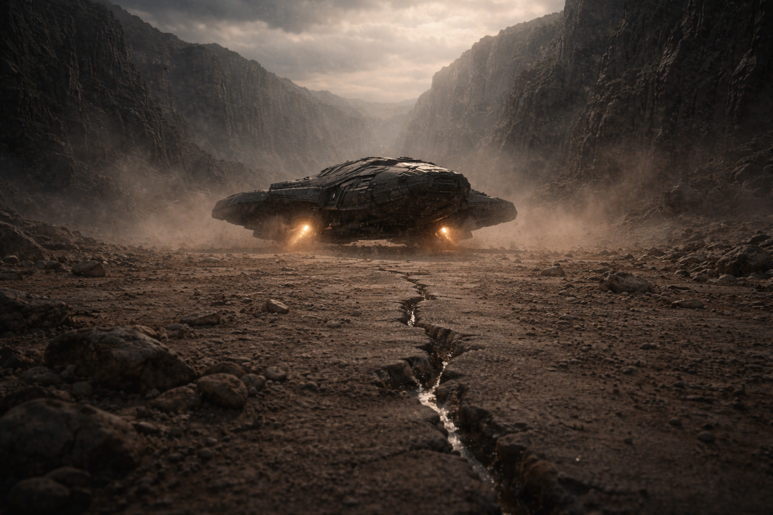 Concept-Art-Bild für Idee