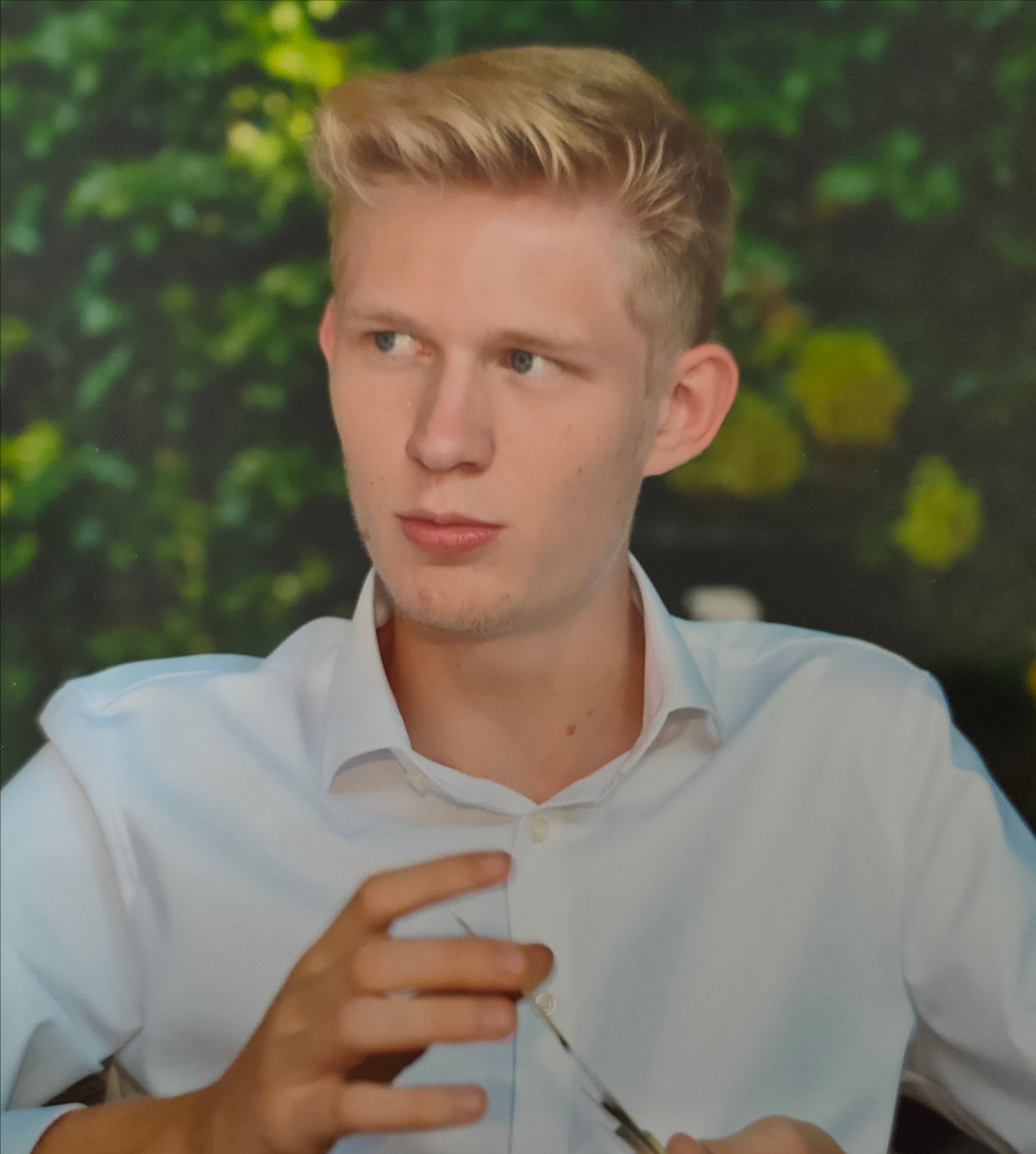 Porträt von Jan Ferber